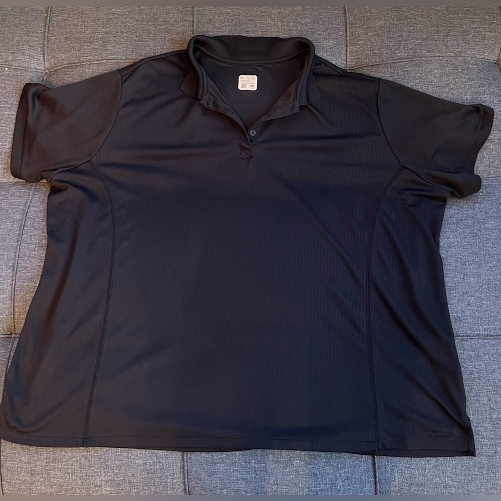 Columbia Women’s 3X Button Up Polo
